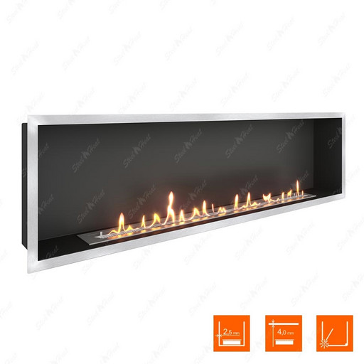 Биокамин SteelHeat LEADER-SH 1600 (Стандарт)