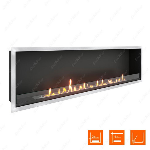 Биокамин SteelHeat LEADER-SH 1600 (Стекло)