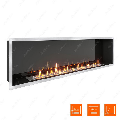 Биокамин SteelHeat LEADER-SH 1600 (Стемалит)