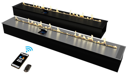 Автоматический биокамин ZeFire Automatic 1800 (ZeFire) с ДУ