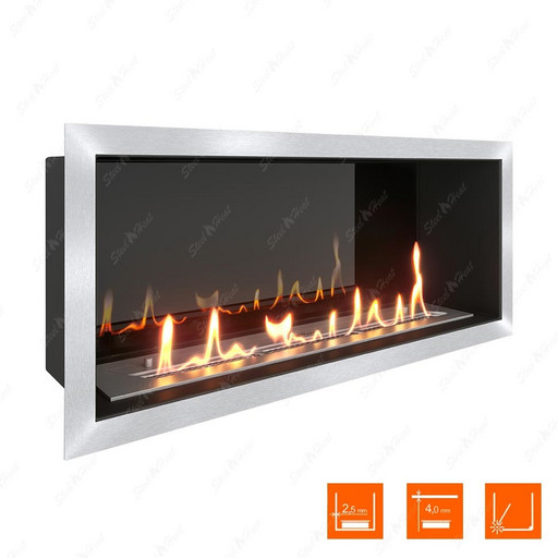 Биокамин SteelHeat LEADER-SH 700 XL (Стемалит)