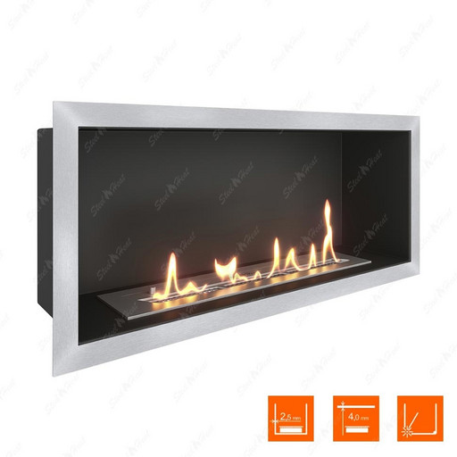 Биокамин SteelHeat LEADER-SH 700 (Стандарт)