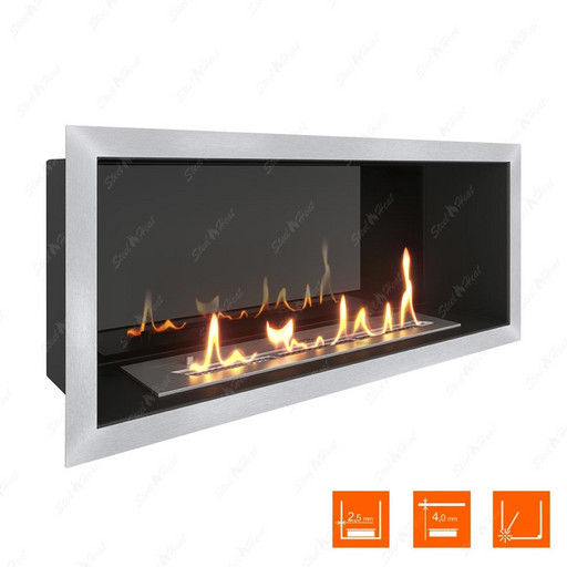 Биокамин SteelHeat LEADER-SH 700 (Стемалит)