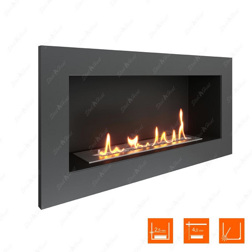 Биокамин SteelHeat ONE 800 (Стандарт)