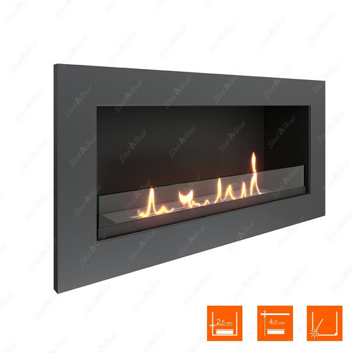 Биокамин SteelHeat ONE 800 (Стемалит)