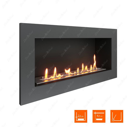 Биокамин SteelHeat ONE 800 XL (Стандарт)