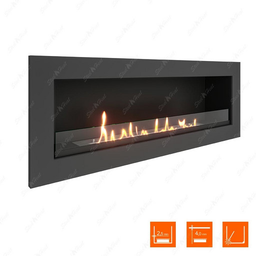 Биокамин SteelHeat ONE 1100 (Стекло)