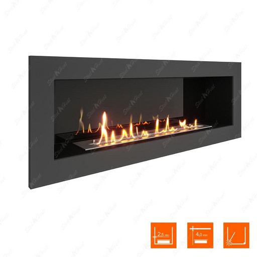 Биокамин SteelHeat ONE 1100 (Стемалит)