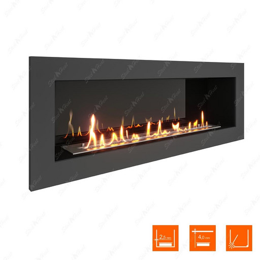 Биокамин SteelHeat ONE 1100 XL (Стемалит)