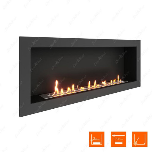 Биокамин SteelHeat ONE 1400 (Стандарт)