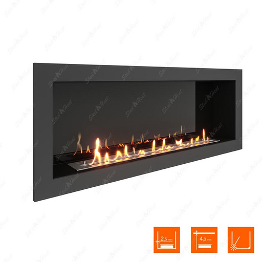 Биокамин SteelHeat ONE 1400 (Стемалит)