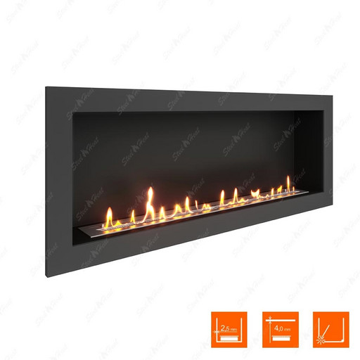 Биокамин SteelHeat ONE 1400 XL (Стандарт)