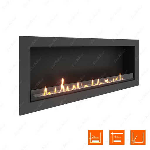 Биокамин SteelHeat ONE 1400 XL (Стекло)