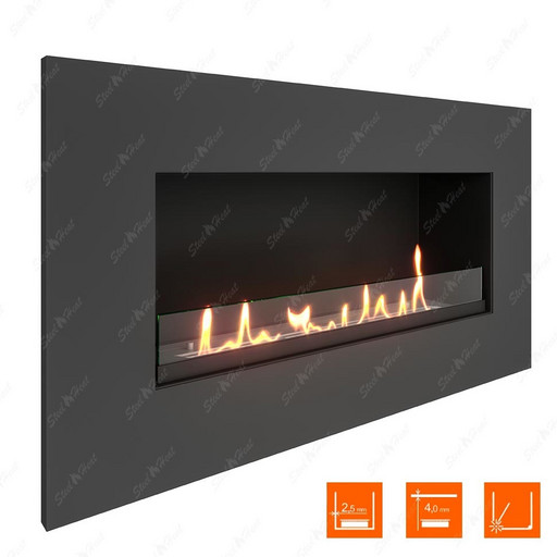 Биокамин SteelHeat GRAND 900 XL (Стекло)