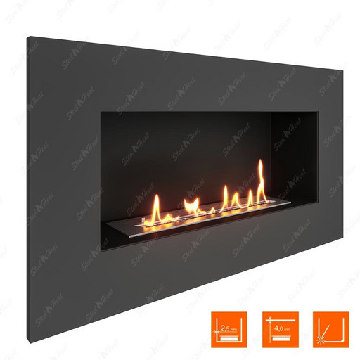 Биокамин SteelHeat GRAND 900 (Стандарт)