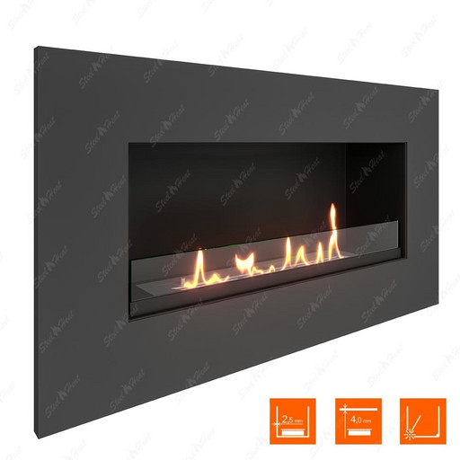 Биокамин SteelHeat GRAND 900 (Стекло)