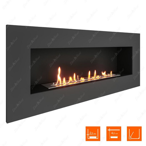Биокамин SteelHeat GRAND 1200 (Стандарт)