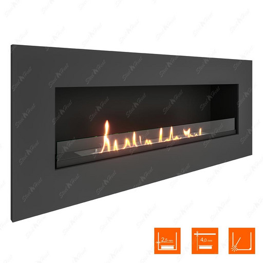 Биокамин SteelHeat GRAND 1200 (Стекло)