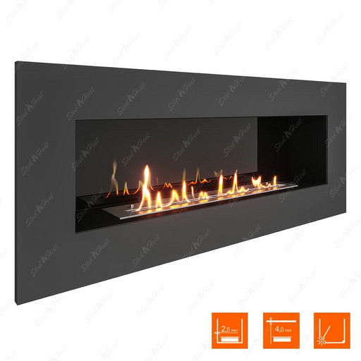 Биокамин SteelHeat GRAND 1200 (Стемалит)