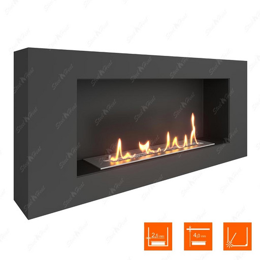 Биокамин SteelHeat WALL 900 (Стандарт)