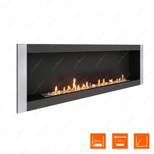 Биокамин SteelHeat ONE-V 1700 (Стандарт)