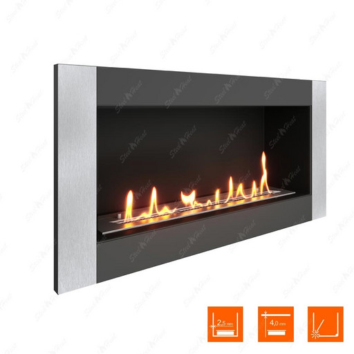 Биокамин SteelHeat ONE-V 800 XL (Стандарт)