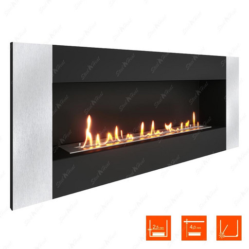 Биокамин SteelHeat GRAND-V 1200 XL (Стандарт)