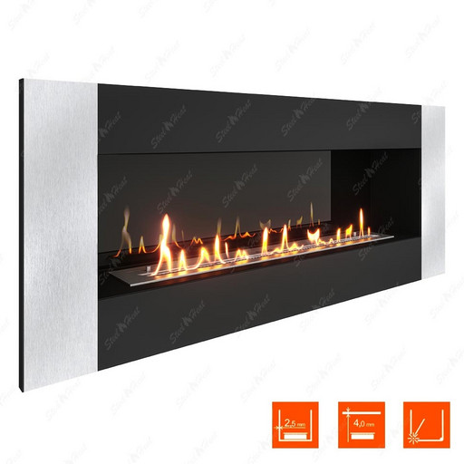 Биокамин SteelHeat GRAND-V 1200 XL (Стемалит)