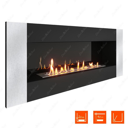 Биокамин SteelHeat GRAND-V 1200 (Стемалит)