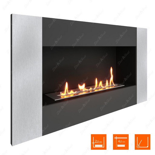 Биокамин SteelHeat GRAND-V 900 (Стандарт)