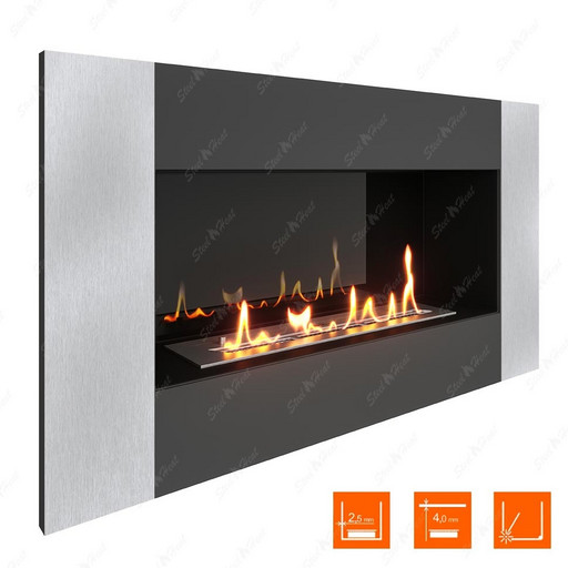 Биокамин SteelHeat GRAND-V 900 (Стемалит)