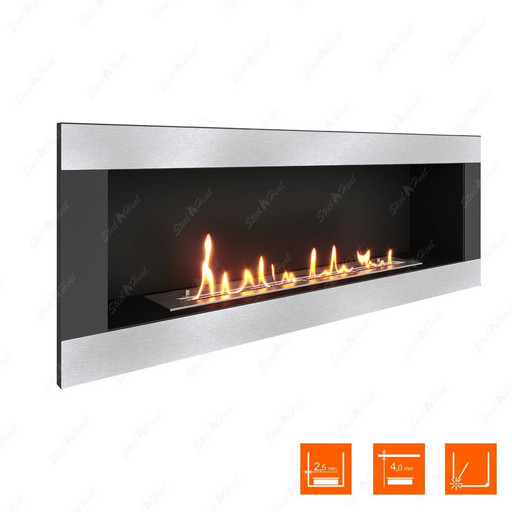 Биокамин SteelHeat ONE-H 1100 (Стандарт)