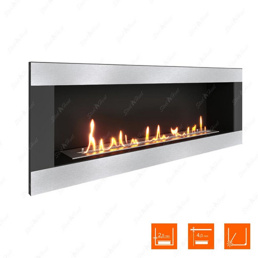 Биокамин SteelHeat ONE-H 1100 XL (Стандарт)