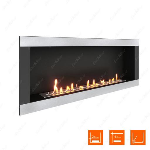 Биокамин SteelHeat ONE-H 1400 (Стандарт)