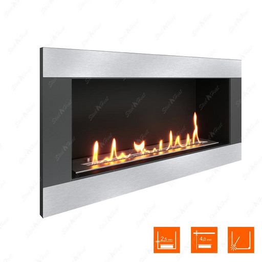 Биокамин SteelHeat ONE-H 800 XL (Стандарт)