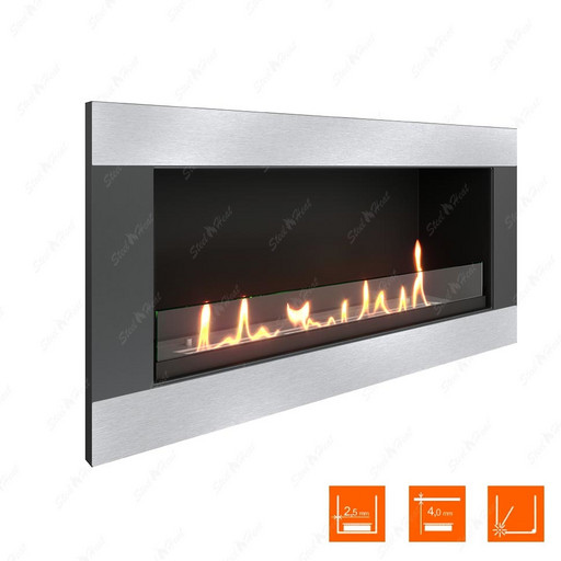 Биокамин SteelHeat ONE-H 800 XL (Стекло)