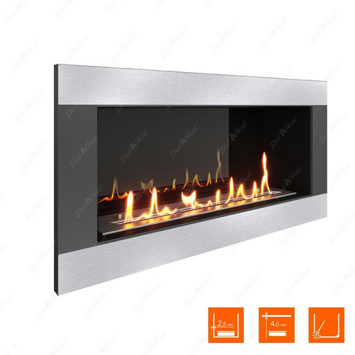 Биокамин SteelHeat ONE-H 800 XL (Стемалит)