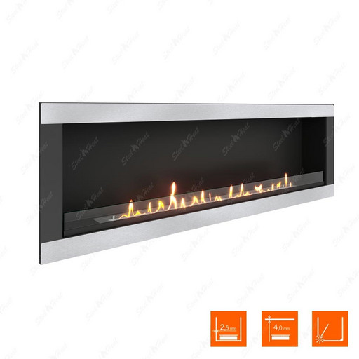 Биокамин SteelHeat ONE-H 1700 (Стекло)