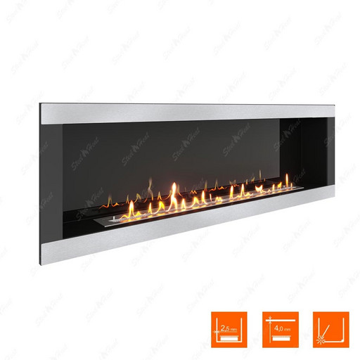 Биокамин SteelHeat ONE-H 1700 (Стемалит)