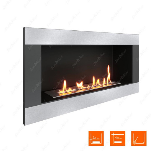 Биокамин SteelHeat ONE-H 800 (Стандарт)