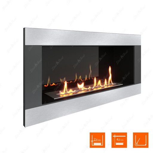 Биокамин SteelHeat ONE-H 800 (Стемалит)