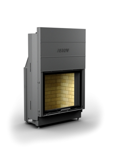 Каминная топка Астов ПС 8063, Подъёмный механизм