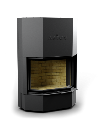 Каминная топка Астов ПП 8857, Подъёмный механизм