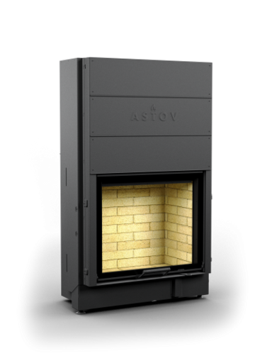 Каминная топка Астов ПС 7363, Подъёмный механизм