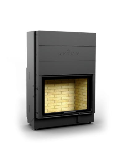 Каминная топка Астов ПС 8057, Подъёмный механизм