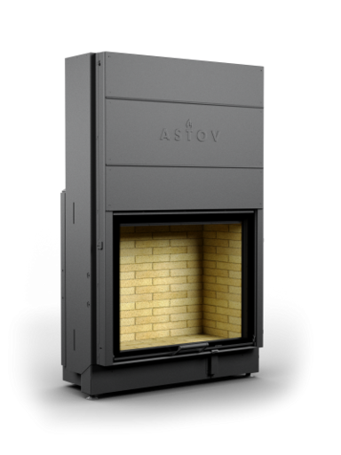 Каминная топка Астов ПС 9074, Подъёмный механизм