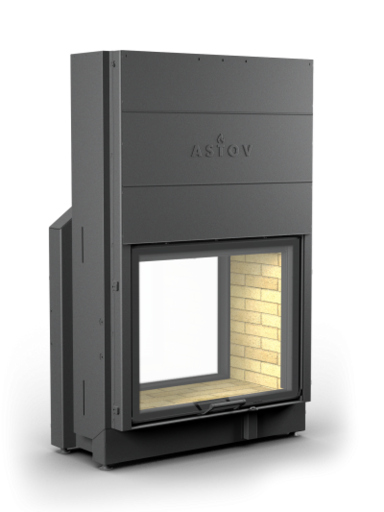 Каминная топка Астов ПТ 9074 туннельная