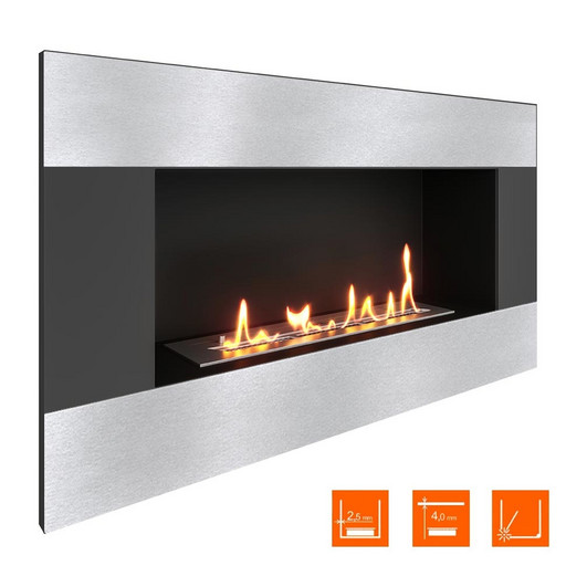 Биокамин SteelHeat GRAND-H 900 (Стандарт)