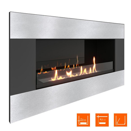 Биокамин SteelHeat GRAND-H 900 (Стекло + Стемалит)