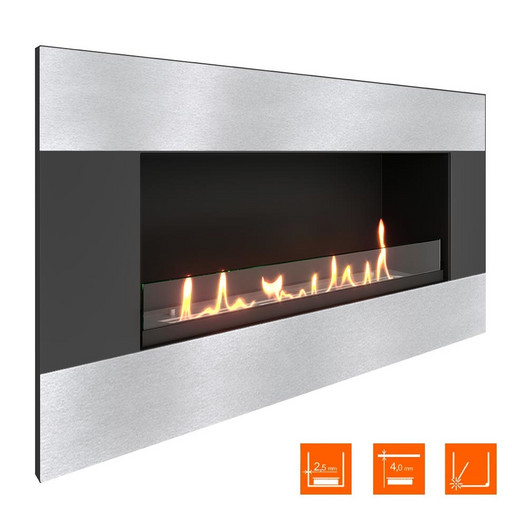 Биокамин SteelHeat GRAND-H 900 XL (Стекло)